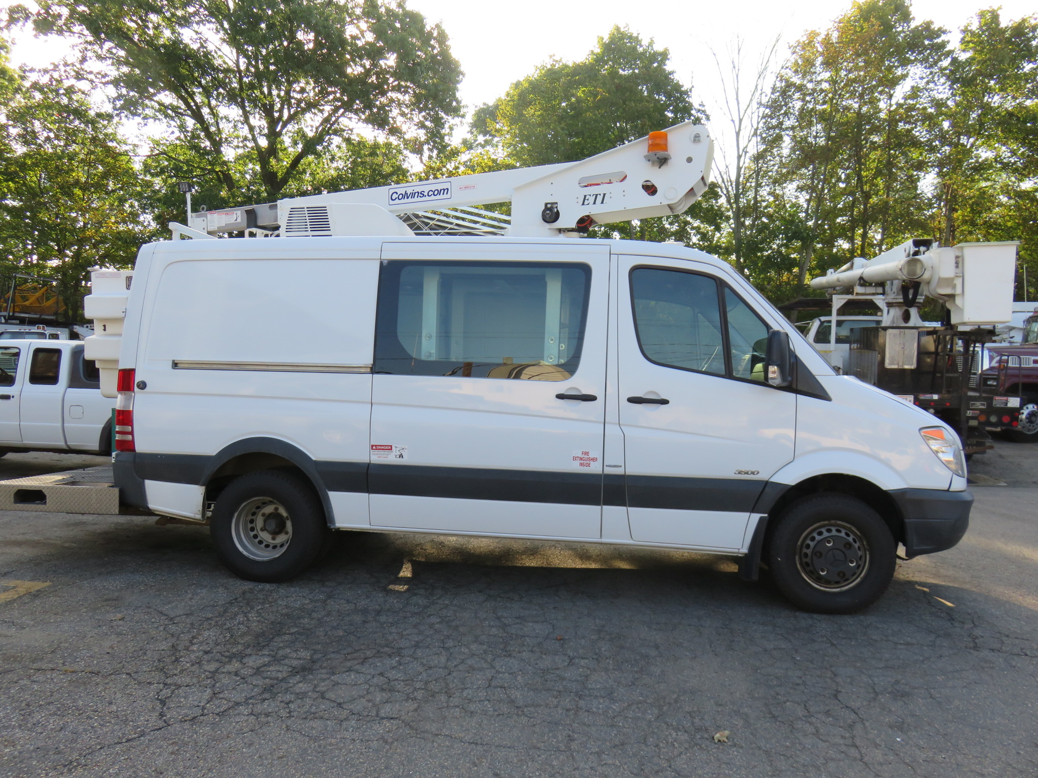 used fiber splicing van for sale